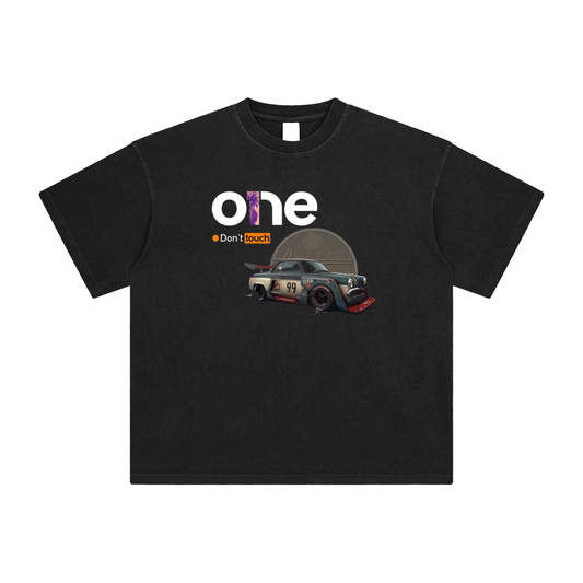 Enzyme Washed T-Shirt