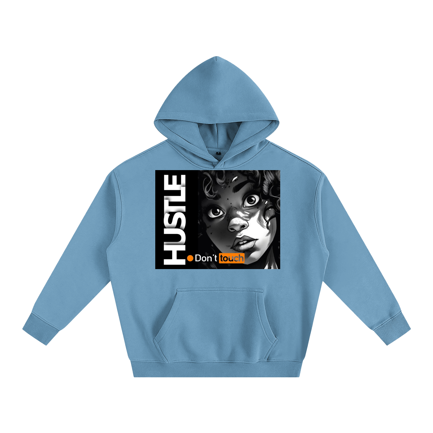 Oversize Fleeced Hoodie