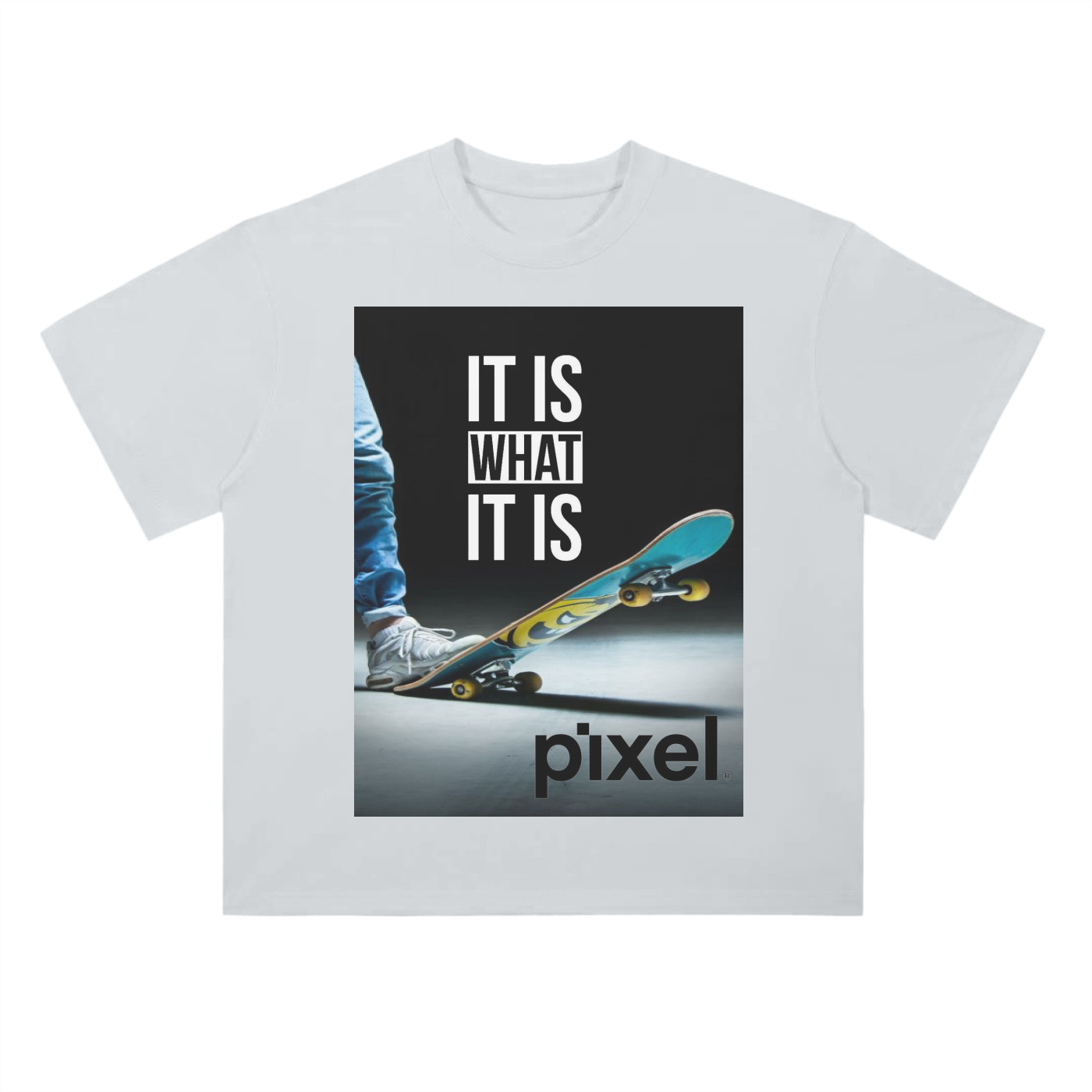 Drop Shoulder T-Shirt - 300 GSM