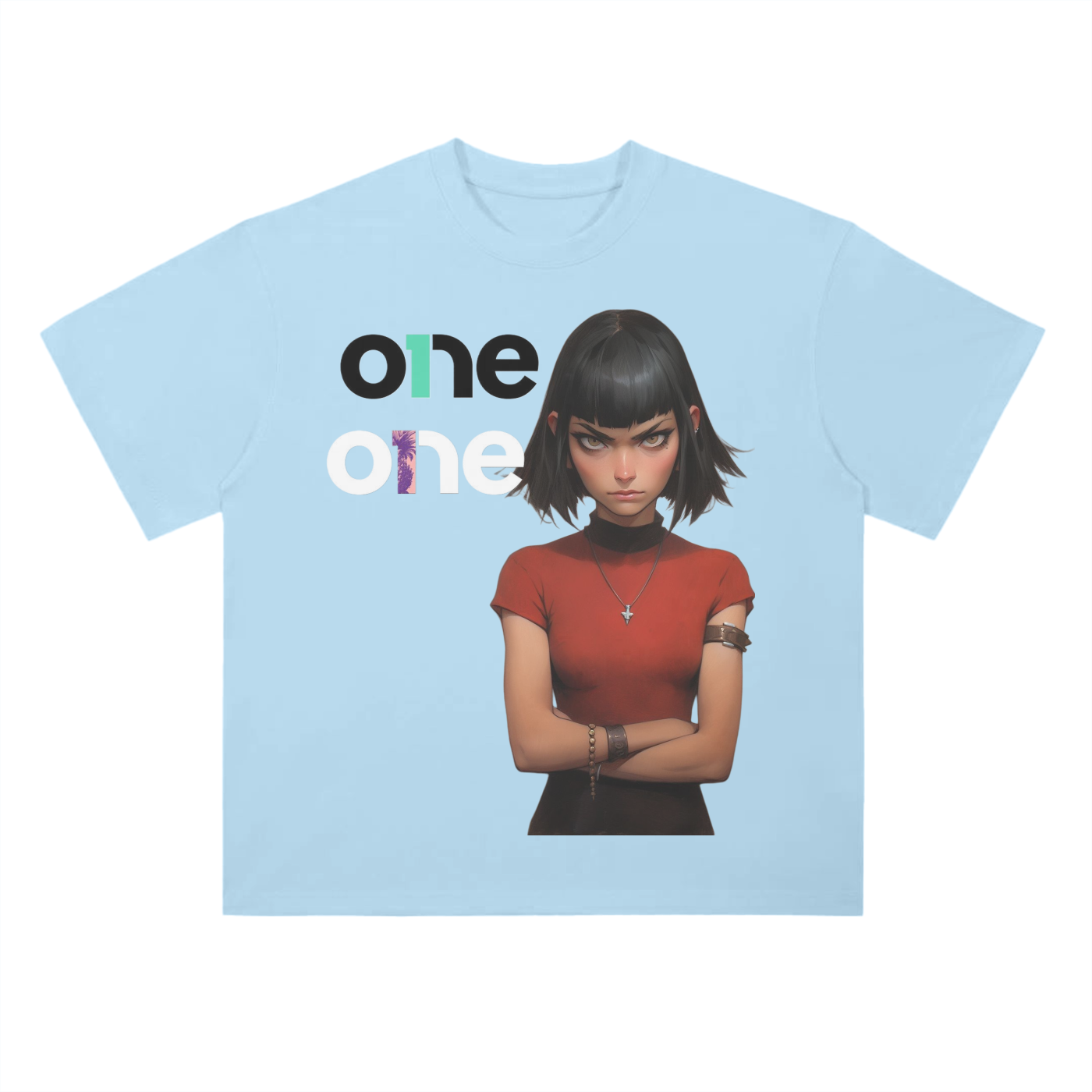 Drop Shoulder T-Shirt - 300 GSM