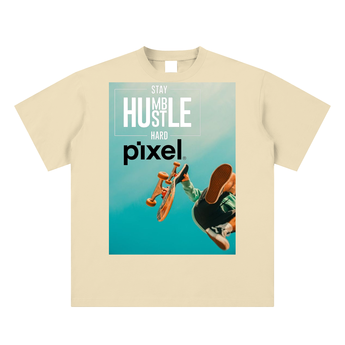 Sueded Cotton T-shirt