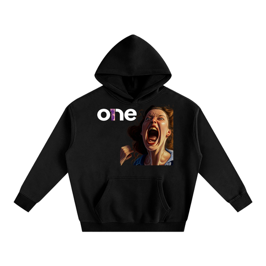 Oversize Fleeced Hoodie