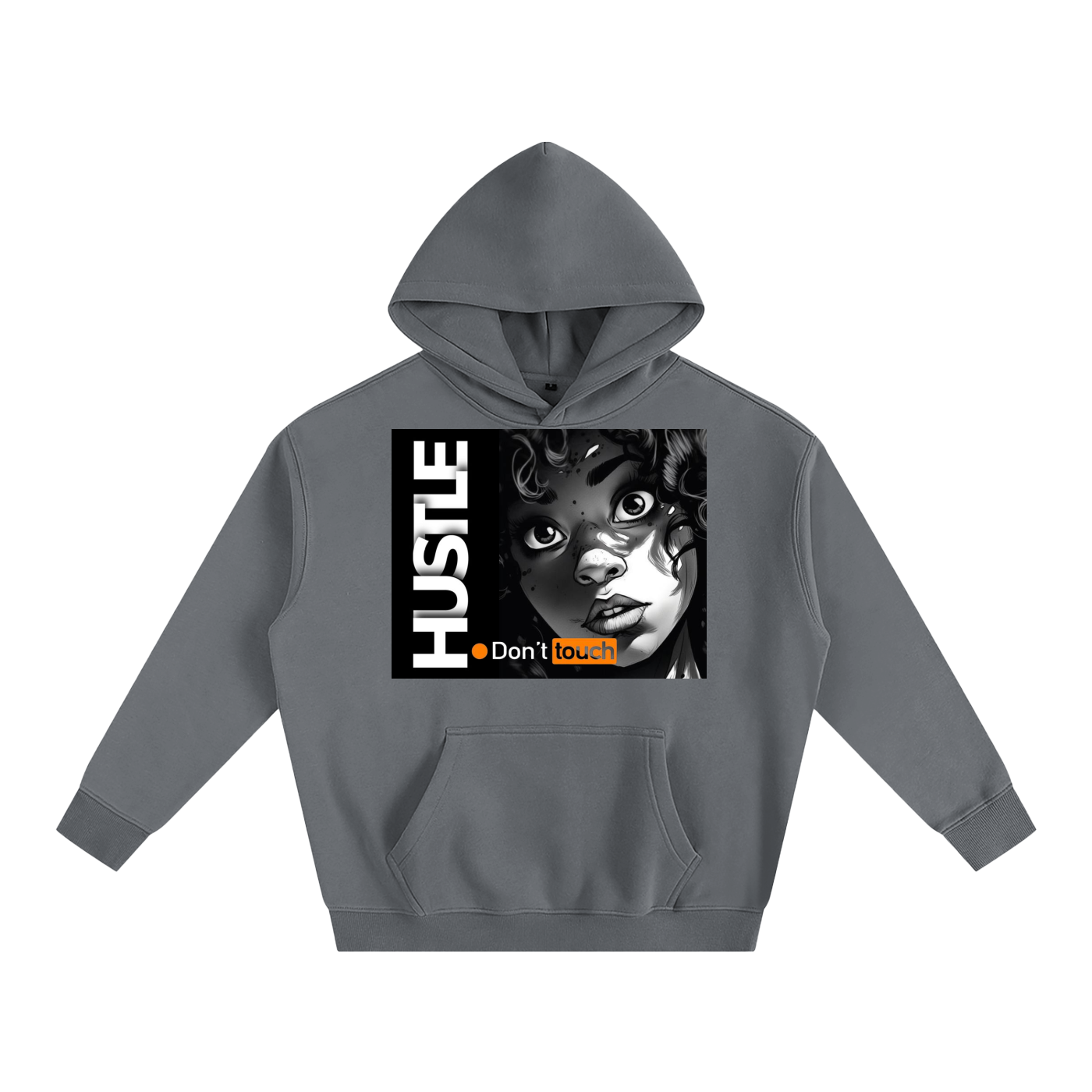 Oversize Fleeced Hoodie