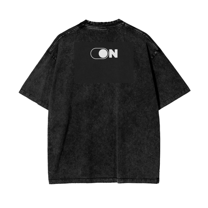 Oversize Snow Washed T-Shirt