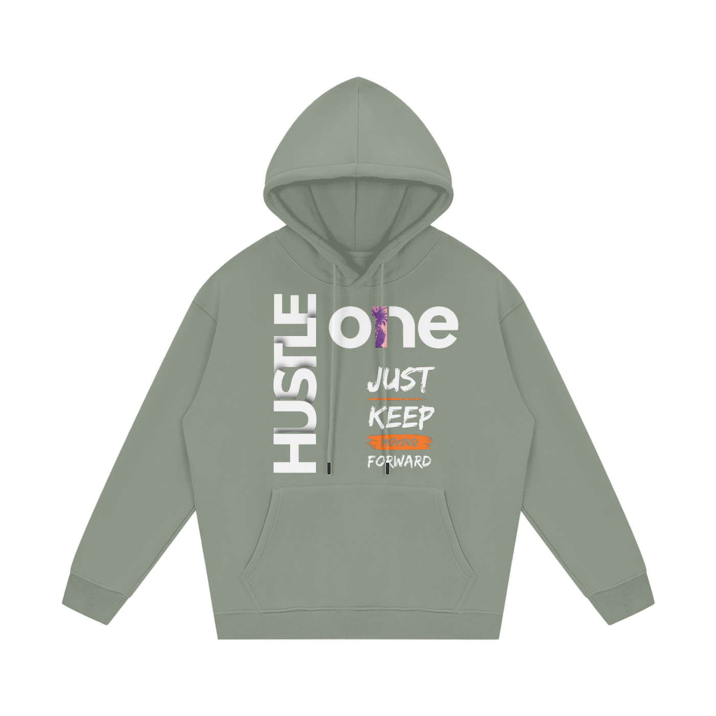 Streetwear Unisex Fleece Hoodie