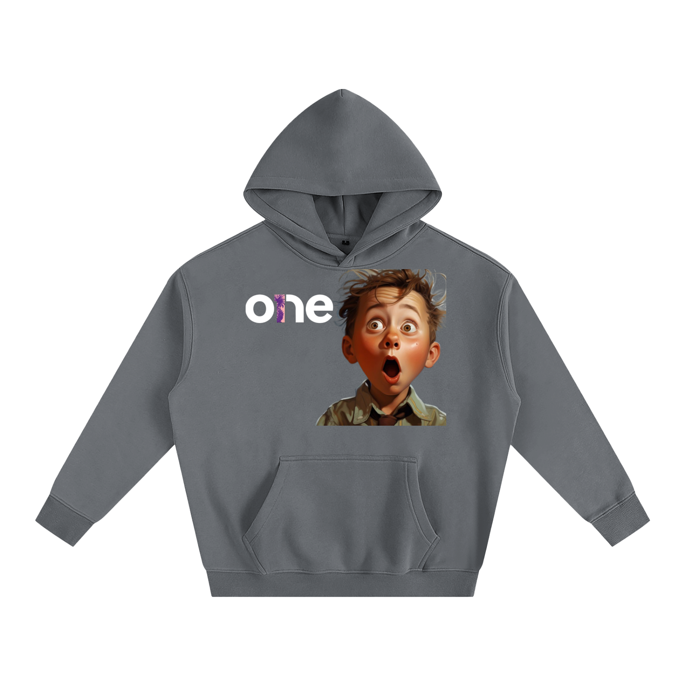 Oversize Fleeced Hoodie