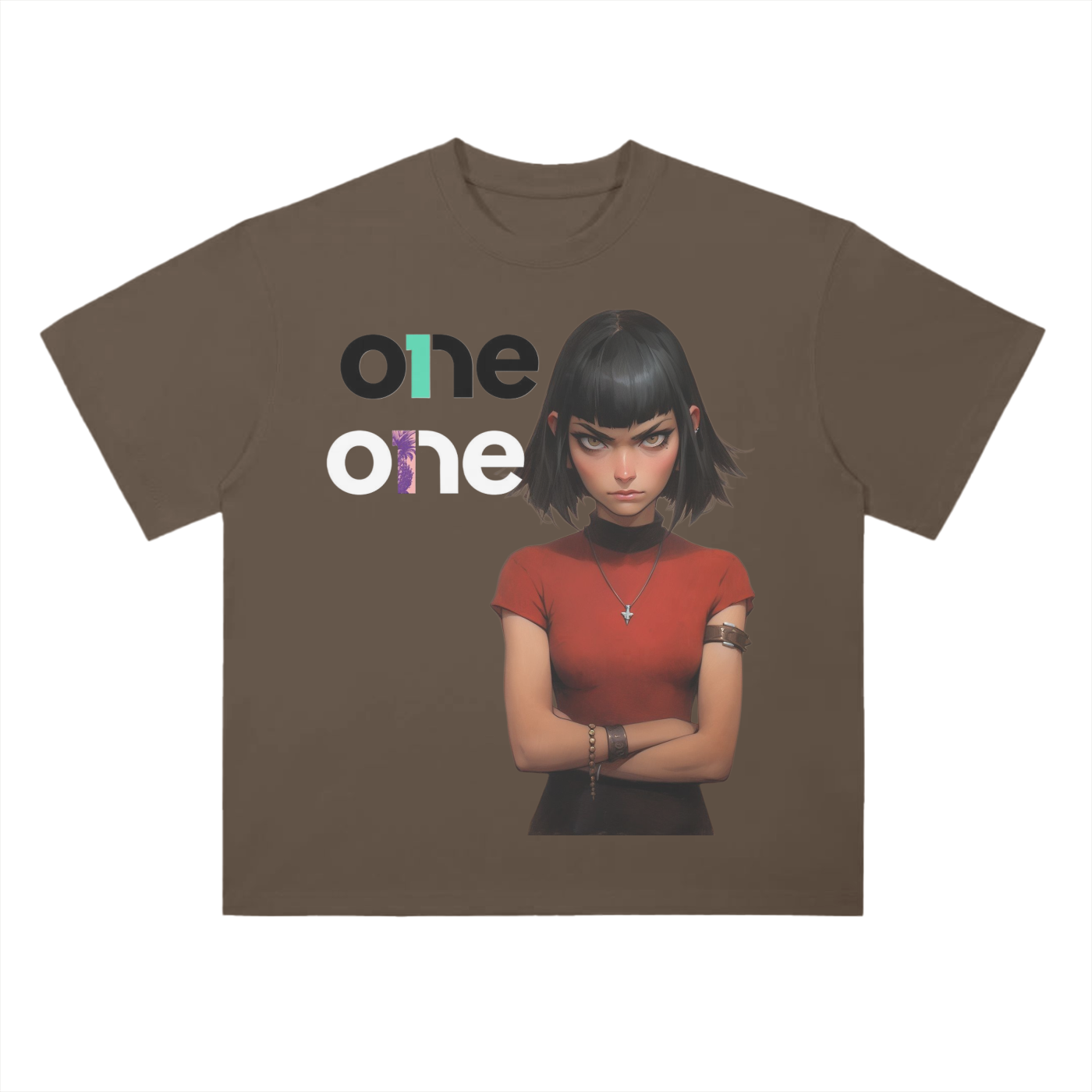 Drop Shoulder T-Shirt - 300 GSM