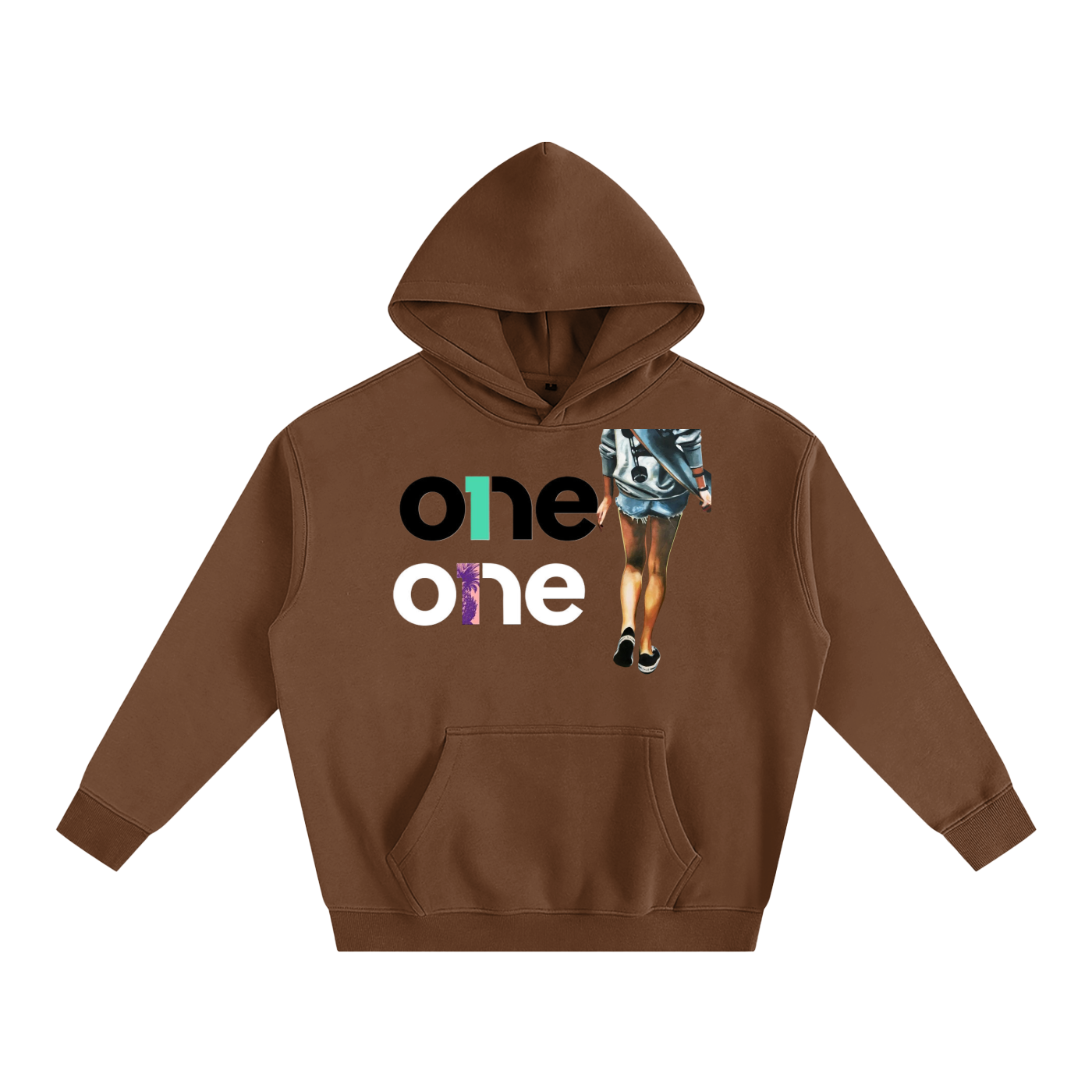 Oversize Fleeced Hoodie