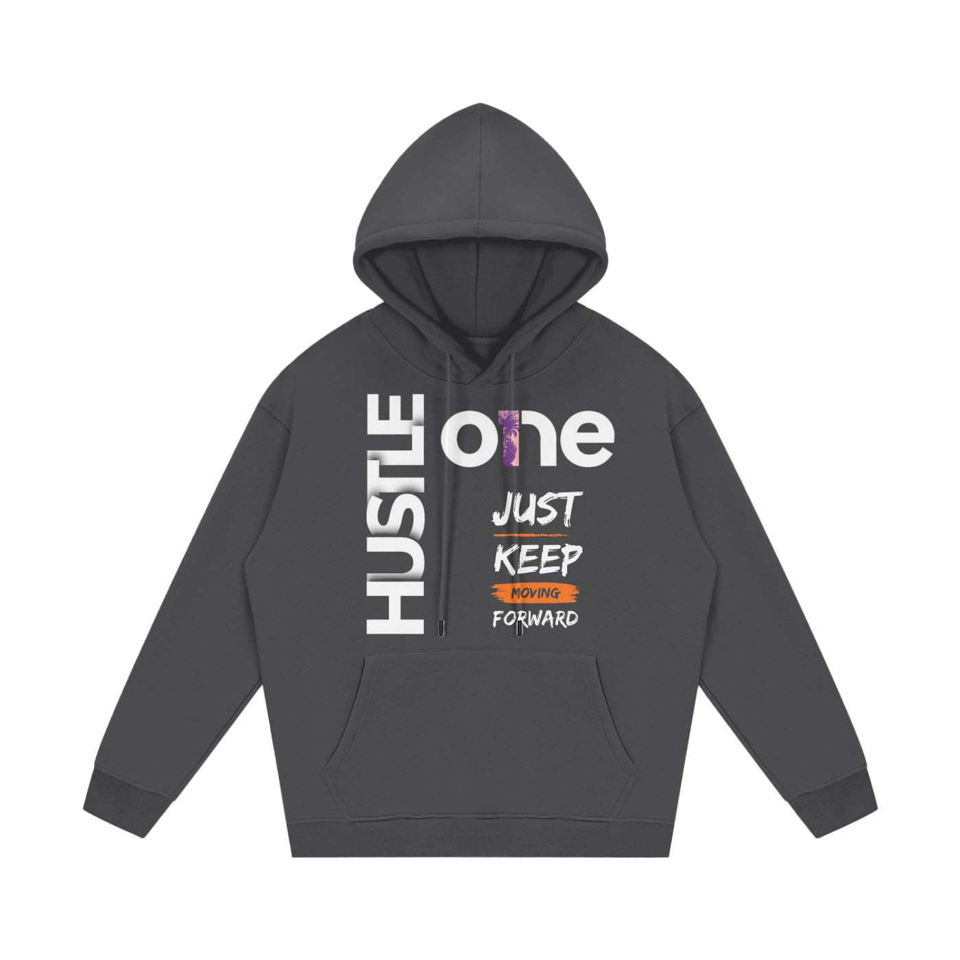 Streetwear Unisex Fleece Hoodie