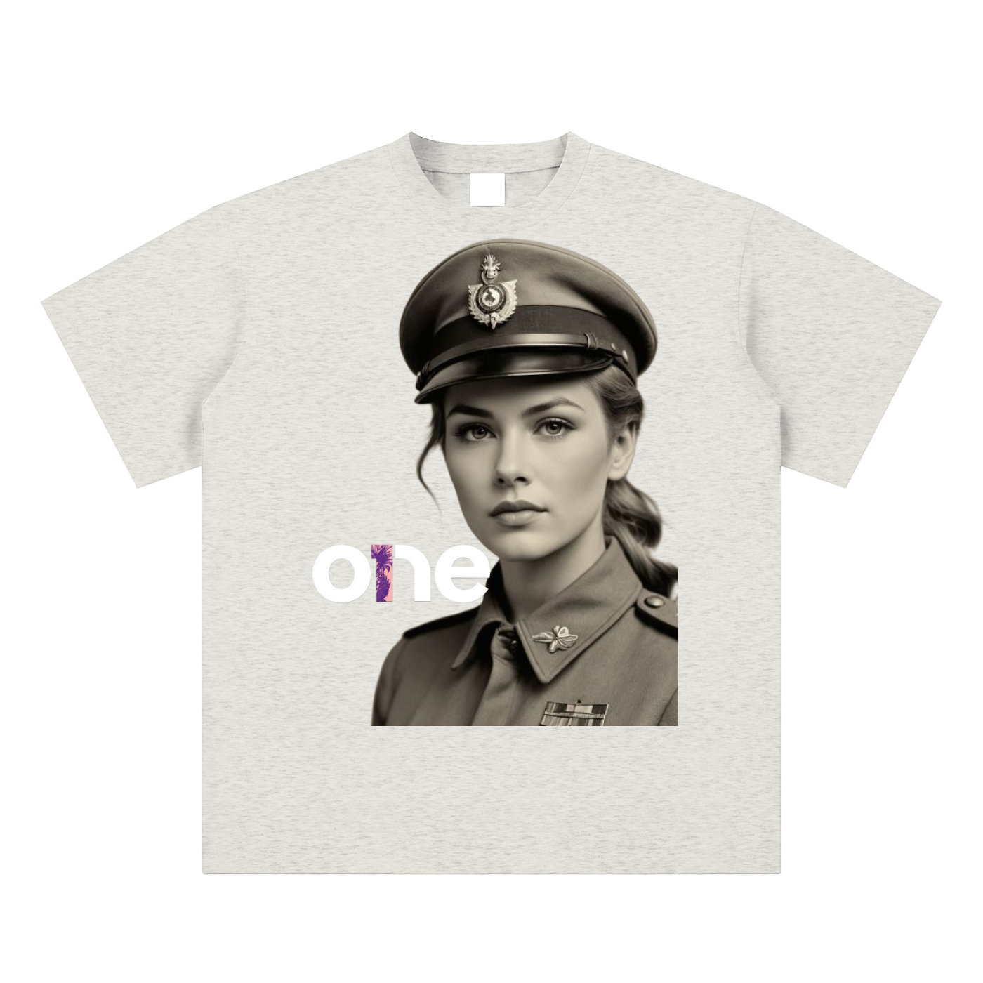 Sueded Cotton T-shirt