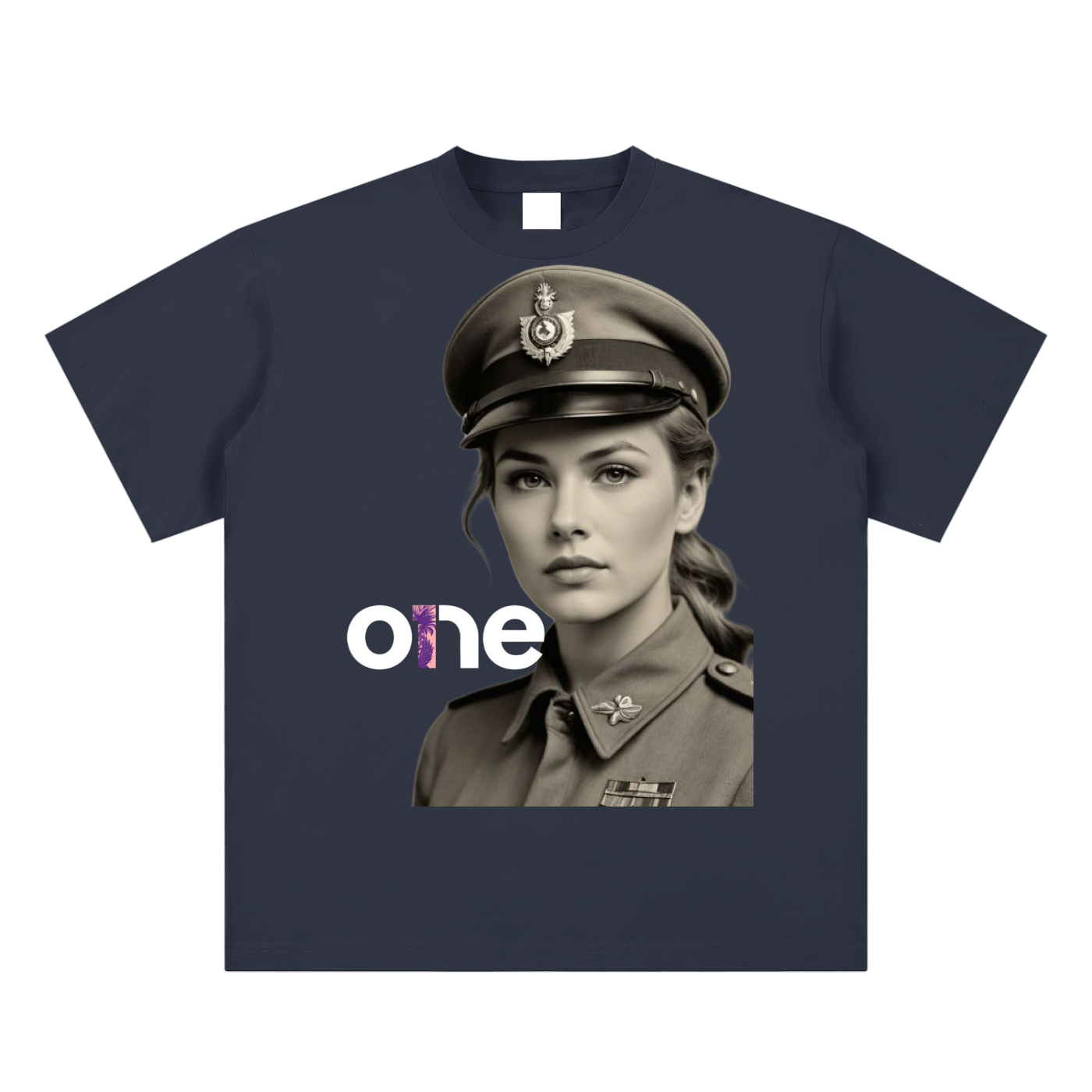 Sueded Cotton T-shirt