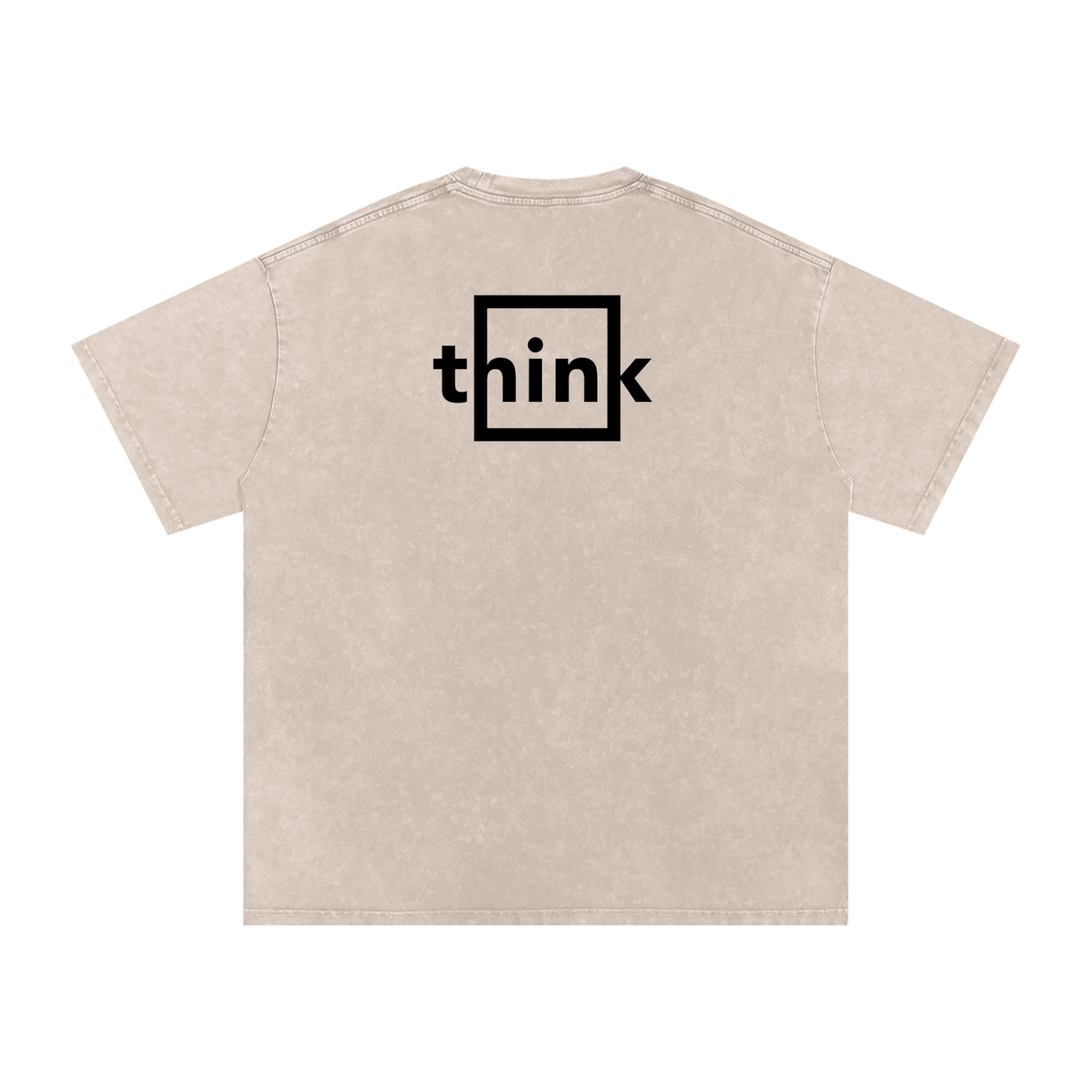 Acid Wash Oversize T-Shirt - 250 GSM