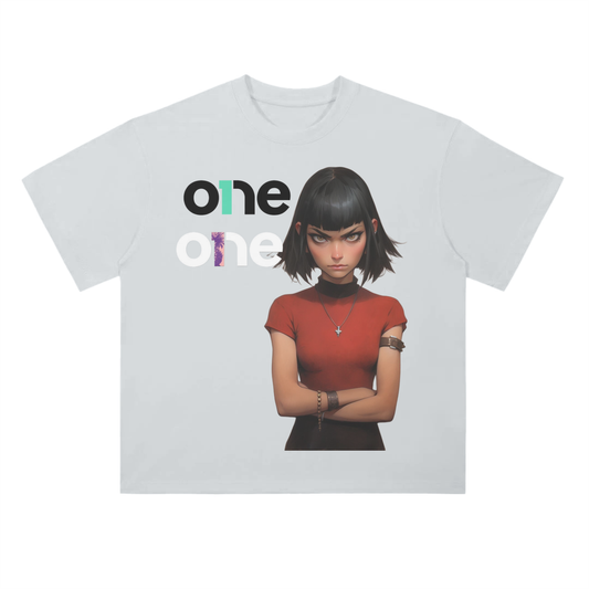 Drop Shoulder T-Shirt - 300 GSM