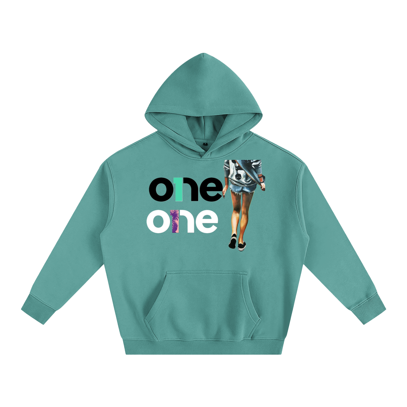 Oversize Fleeced Hoodie
