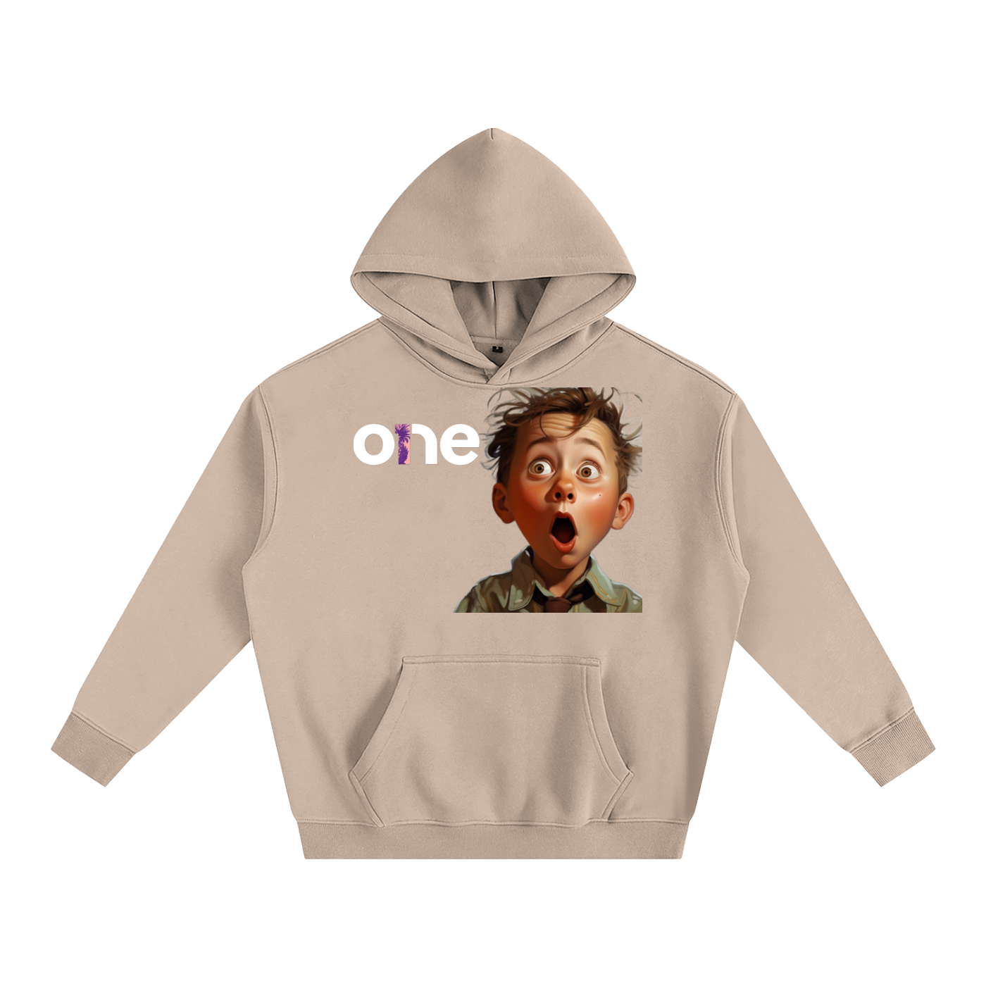Oversize Fleeced Hoodie