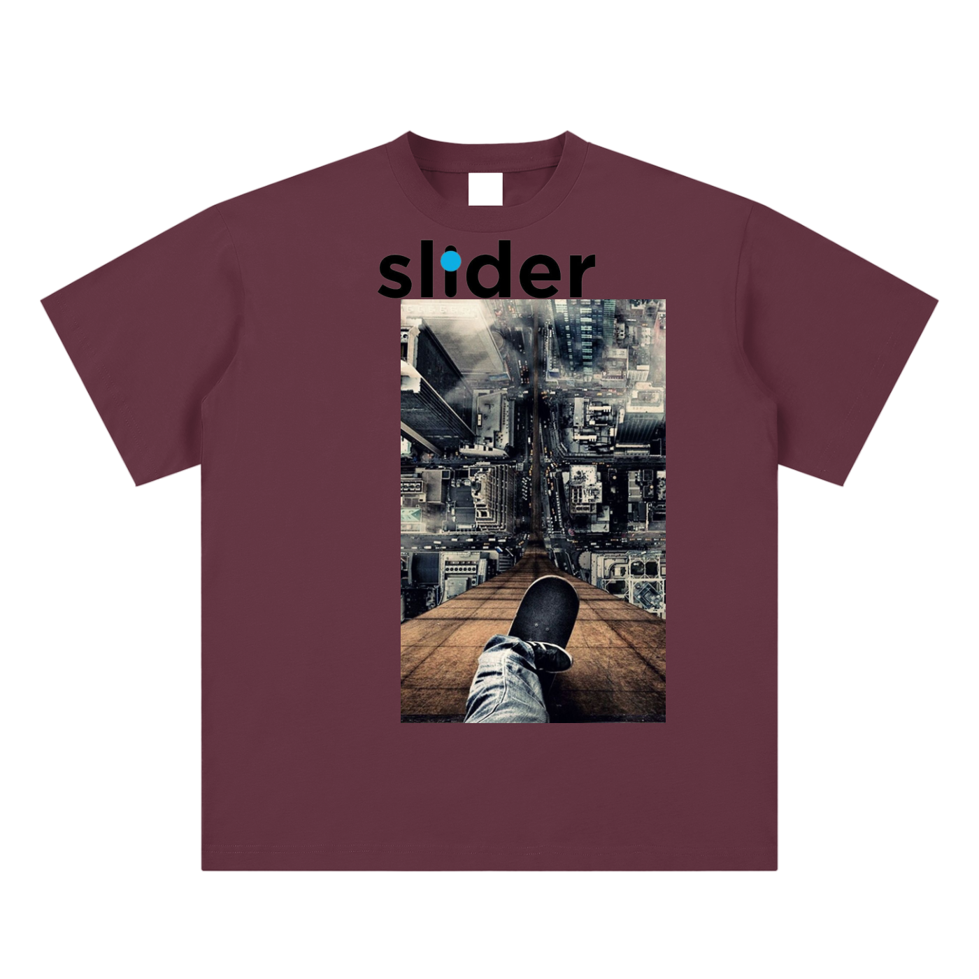 Sueded Cotton T-shirt