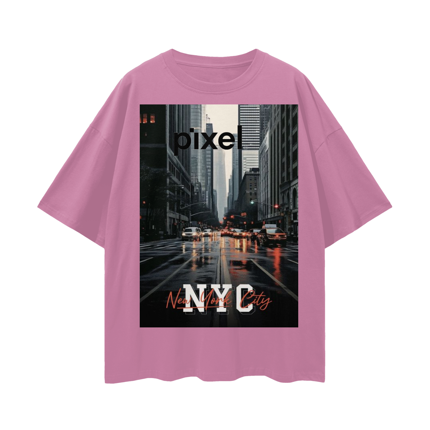 Streetwear Loose Drop Shoulder T-Shirt