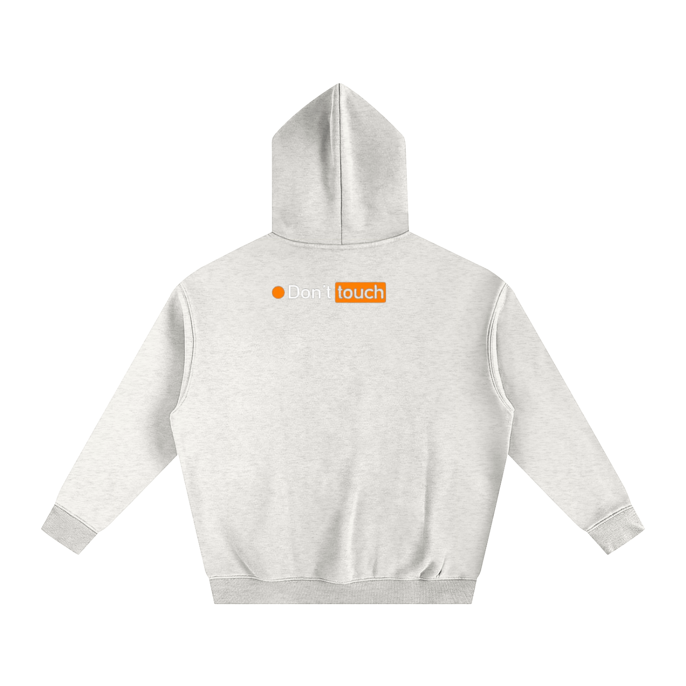 Oversize Fleeced Hoodie