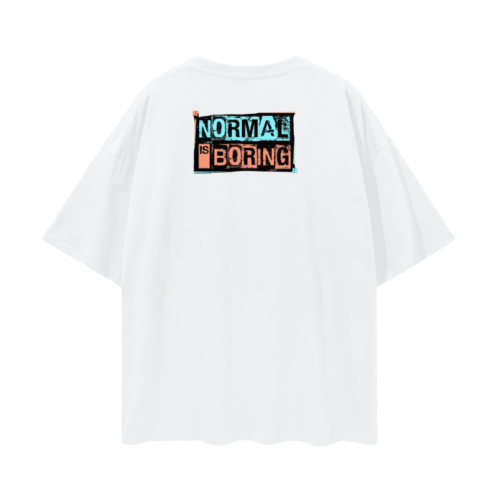 Oversize Deep Drop Shoulder Tee - 190 GSM
