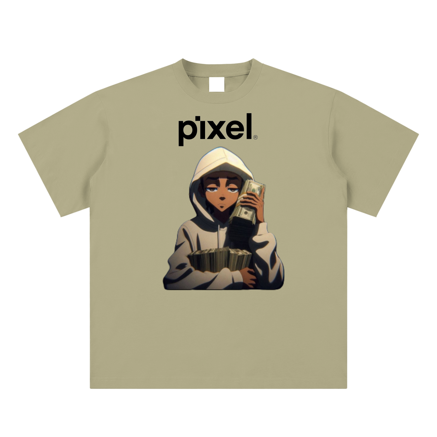 Sueded Cotton T-shirt cool