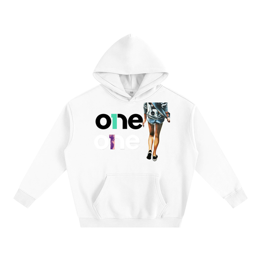Oversize Fleeced Hoodie