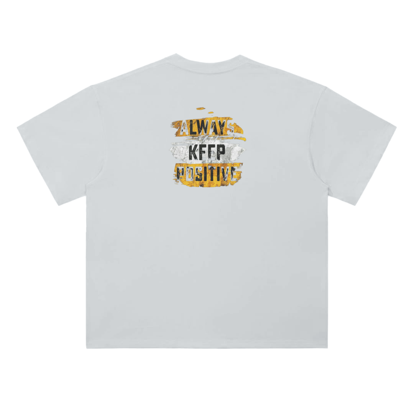 Drop Shoulder T-Shirt - 300 GSM