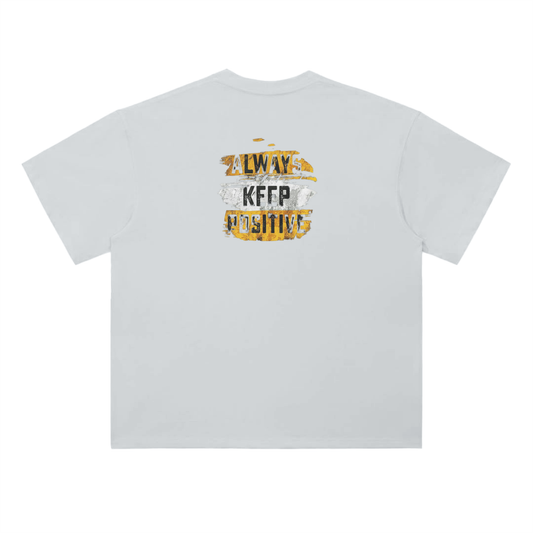 Drop Shoulder T-Shirt - 300 GSM
