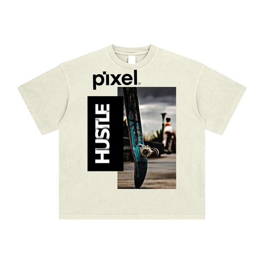 Enzyme Washed T-Shirt
