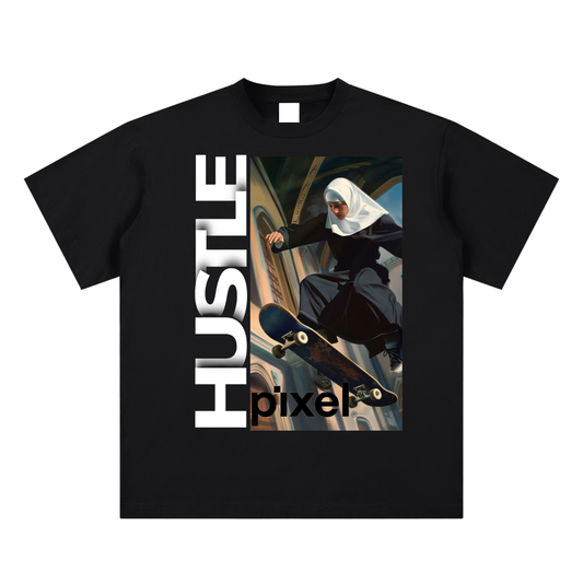 Sueded Cotton T-shirt
