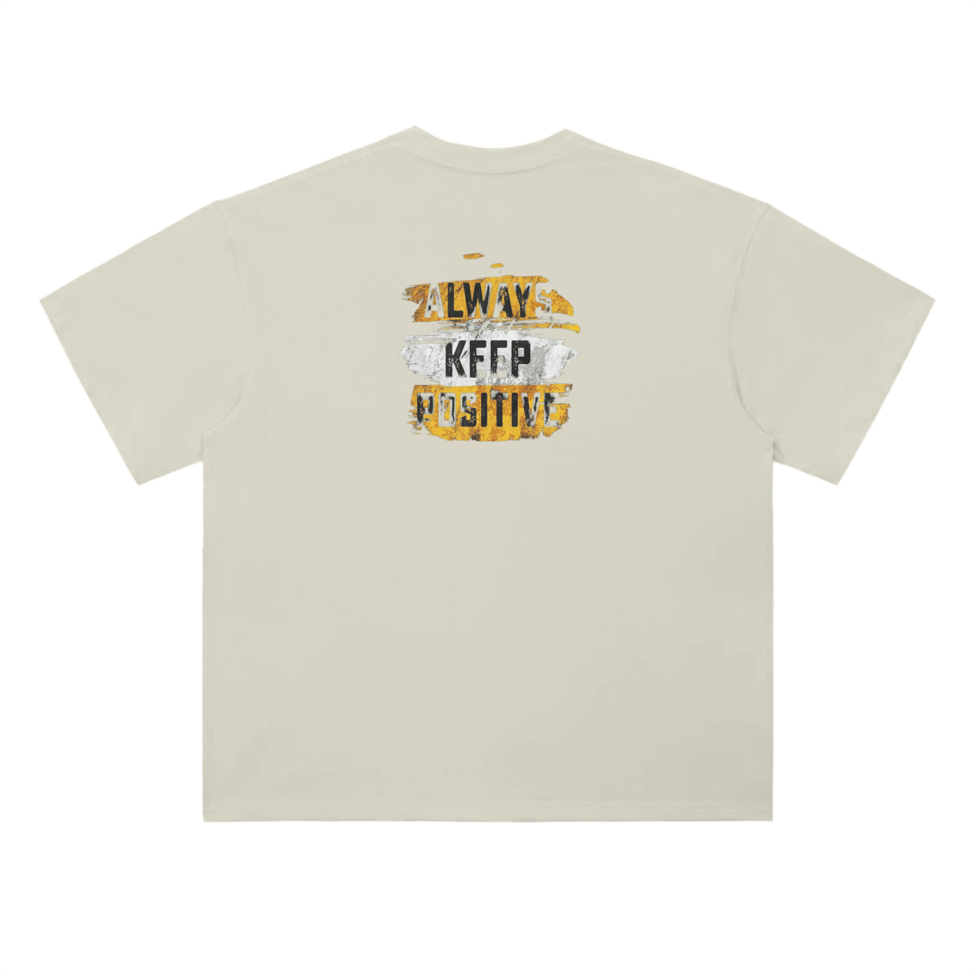 Drop Shoulder T-Shirt - 300 GSM