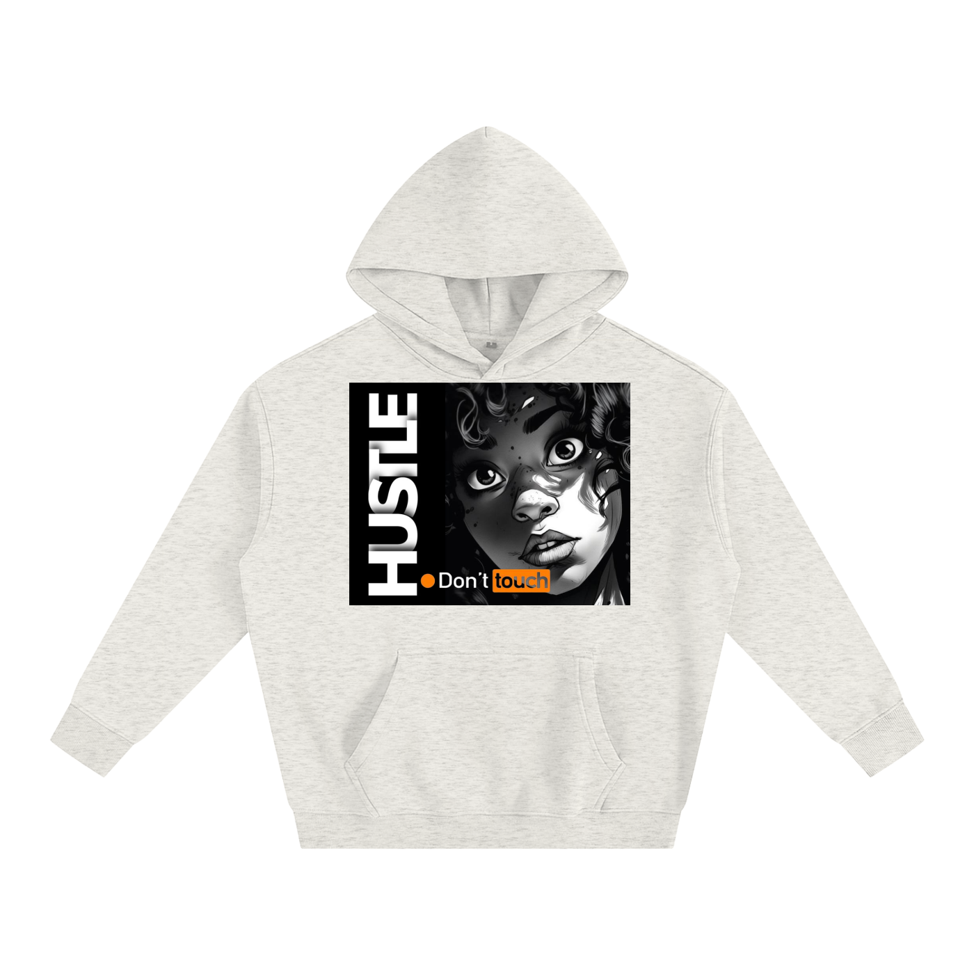 Oversize Fleeced Hoodie