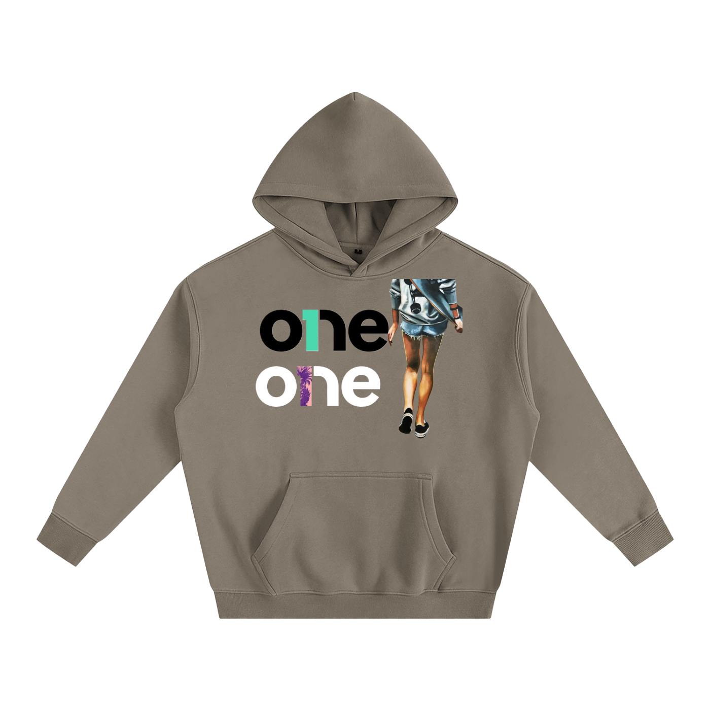 Oversize Fleeced Hoodie