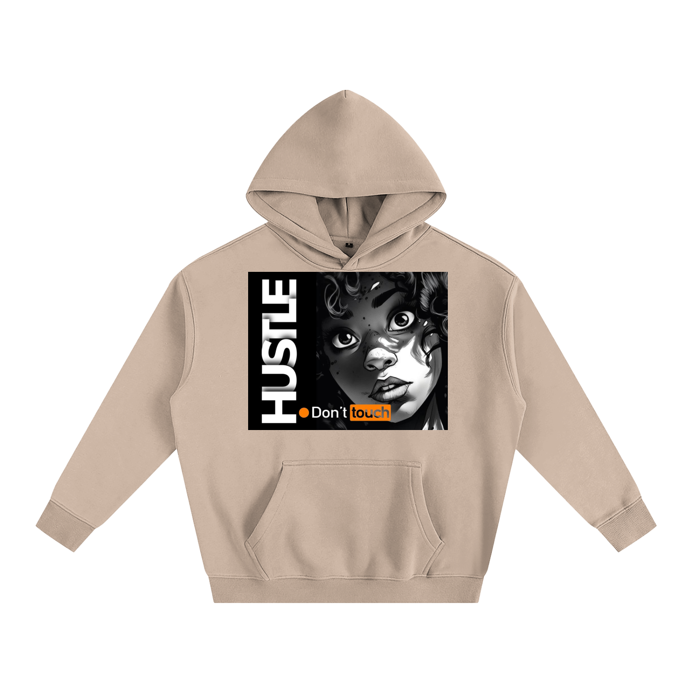 Oversize Fleeced Hoodie