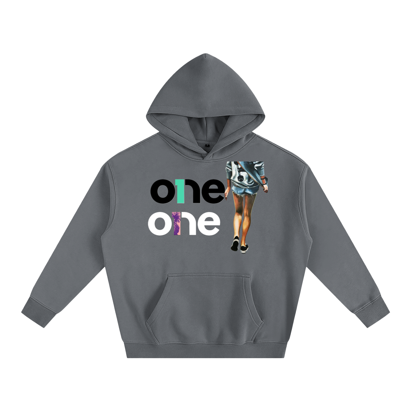 Oversize Fleeced Hoodie