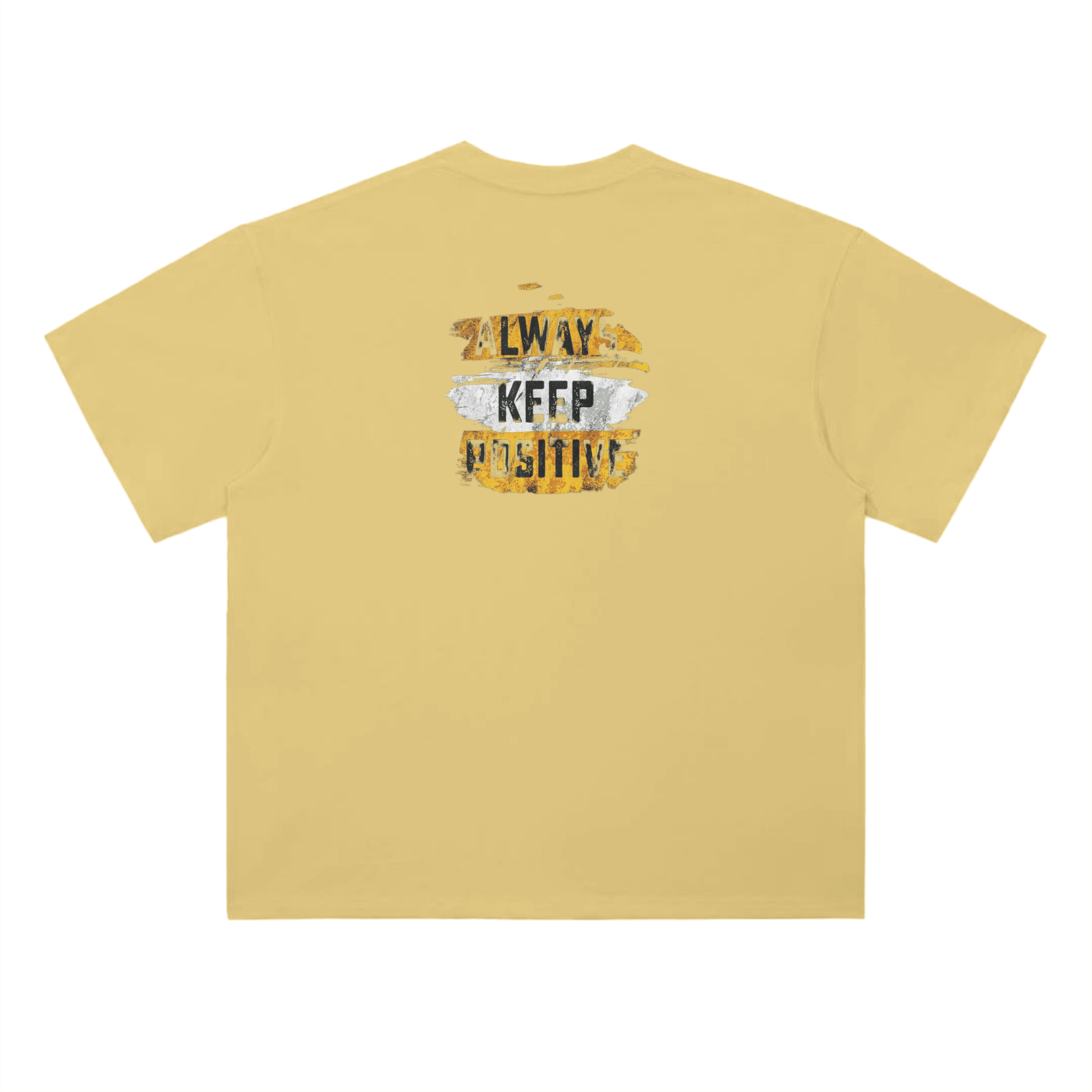 Drop Shoulder T-Shirt - 300 GSM