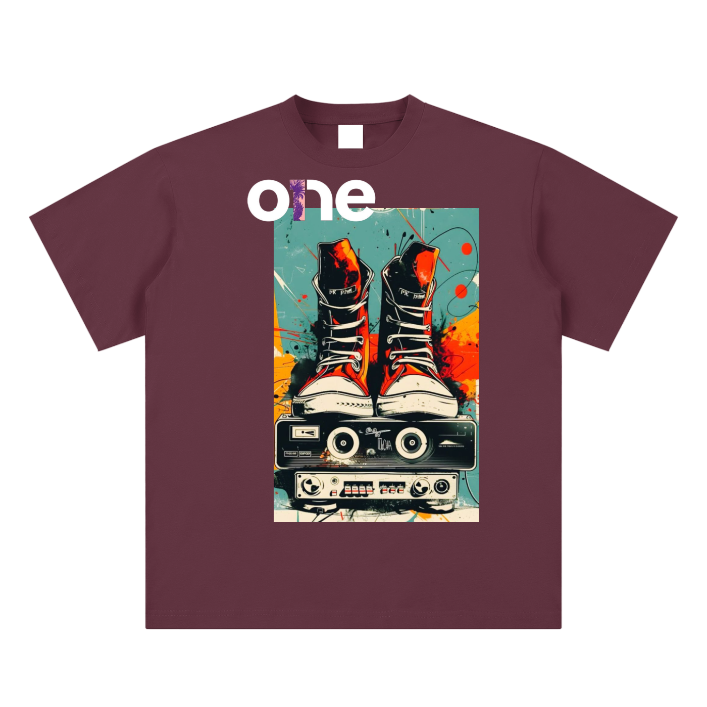 Sueded Cotton T-shirt