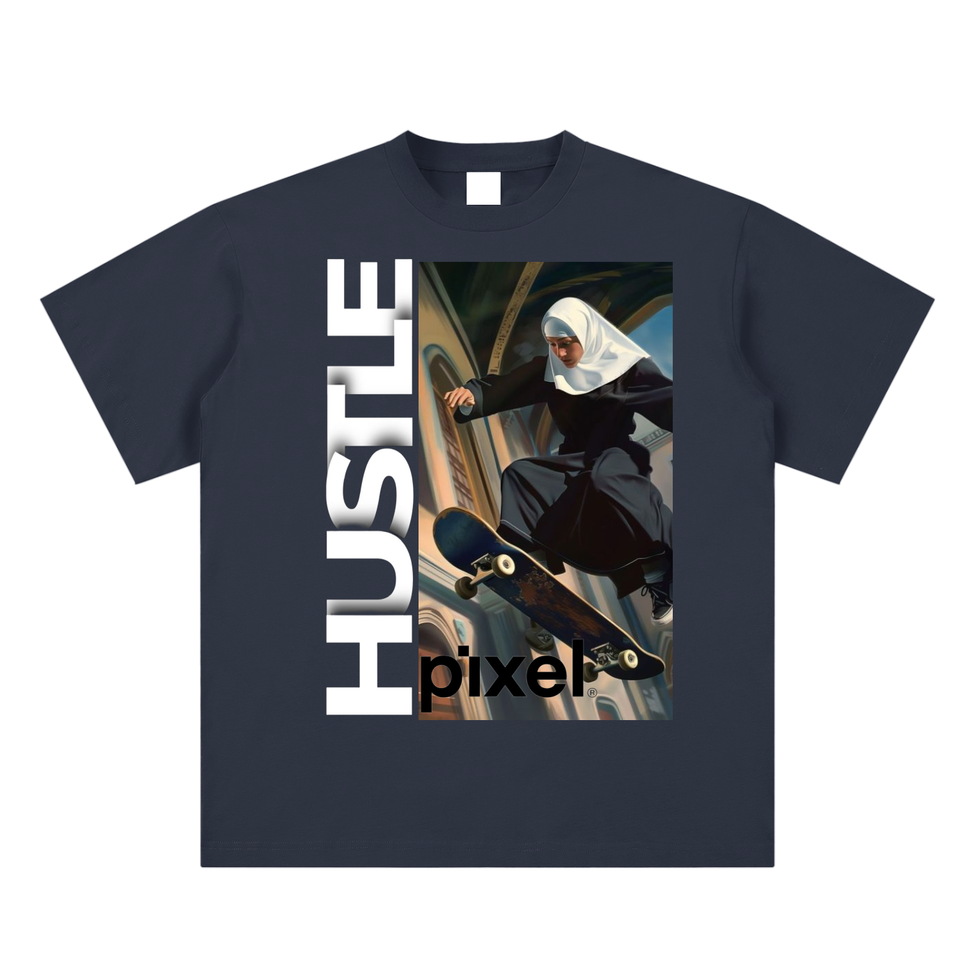 Sueded Cotton T-shirt