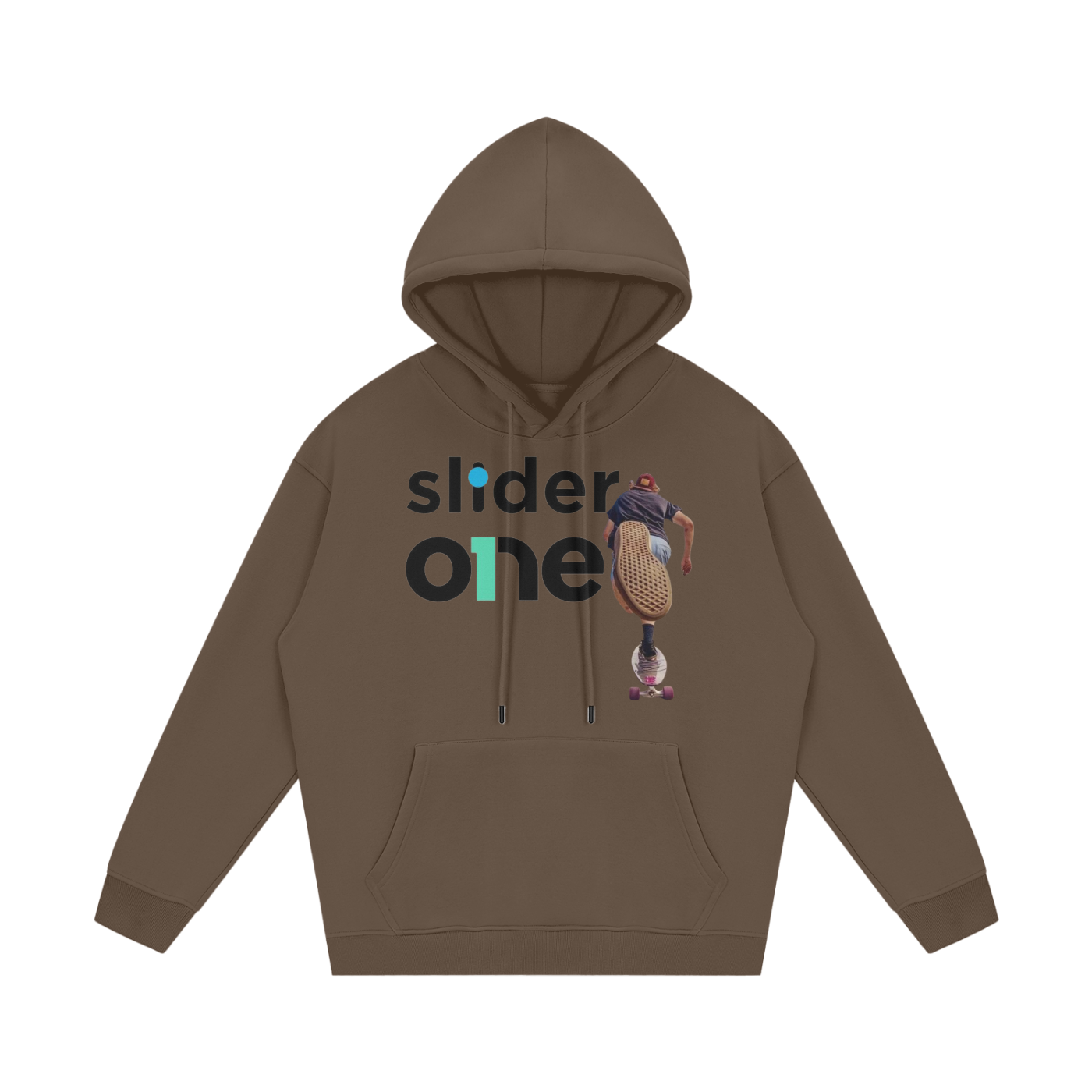 Streetwear Unisex Fleece Hoodie