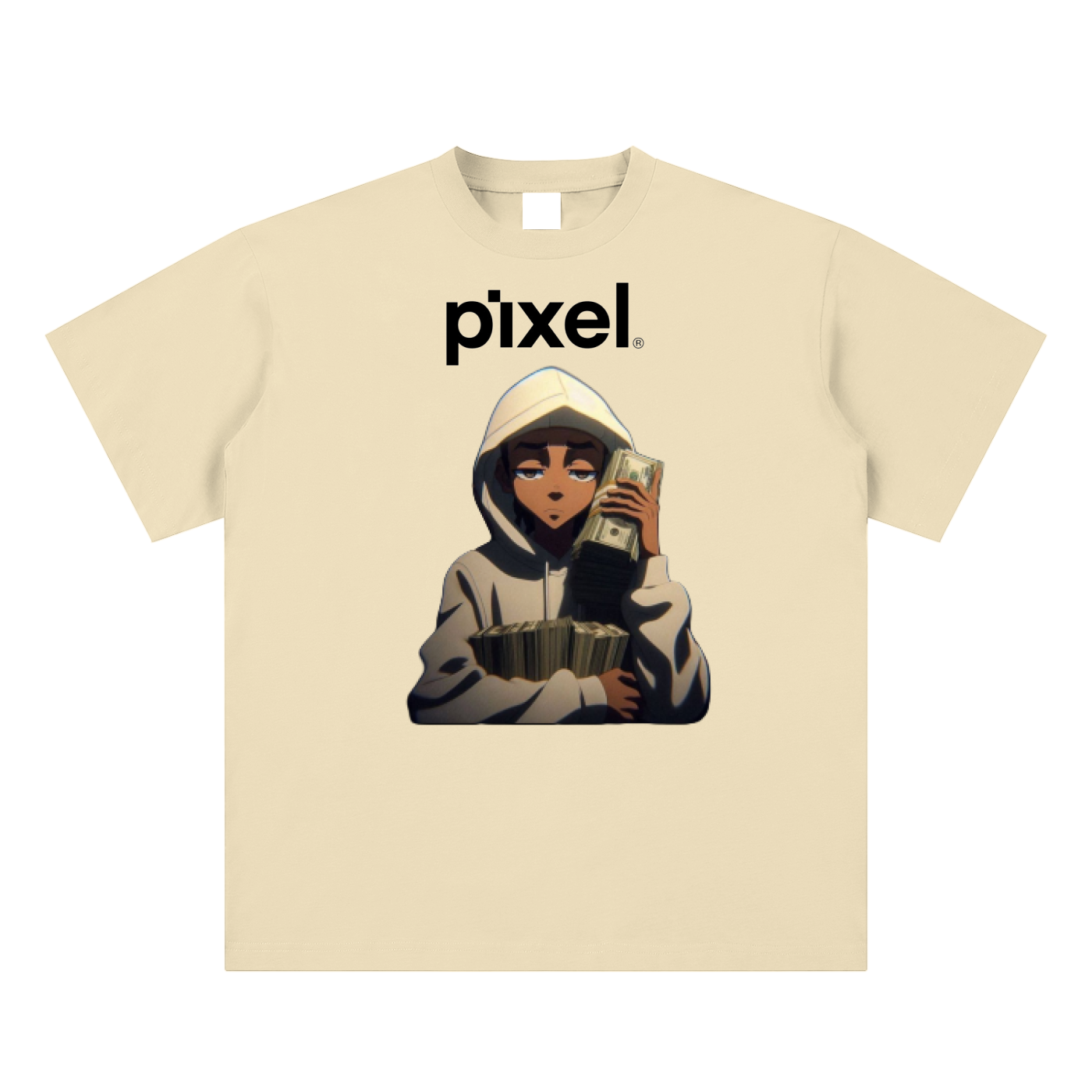 Sueded Cotton T-shirt cool
