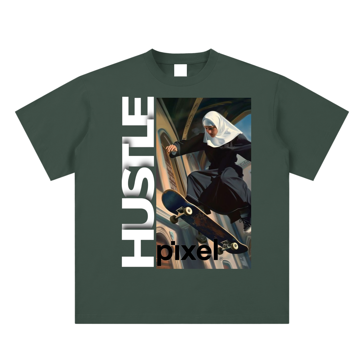 Sueded Cotton T-shirt