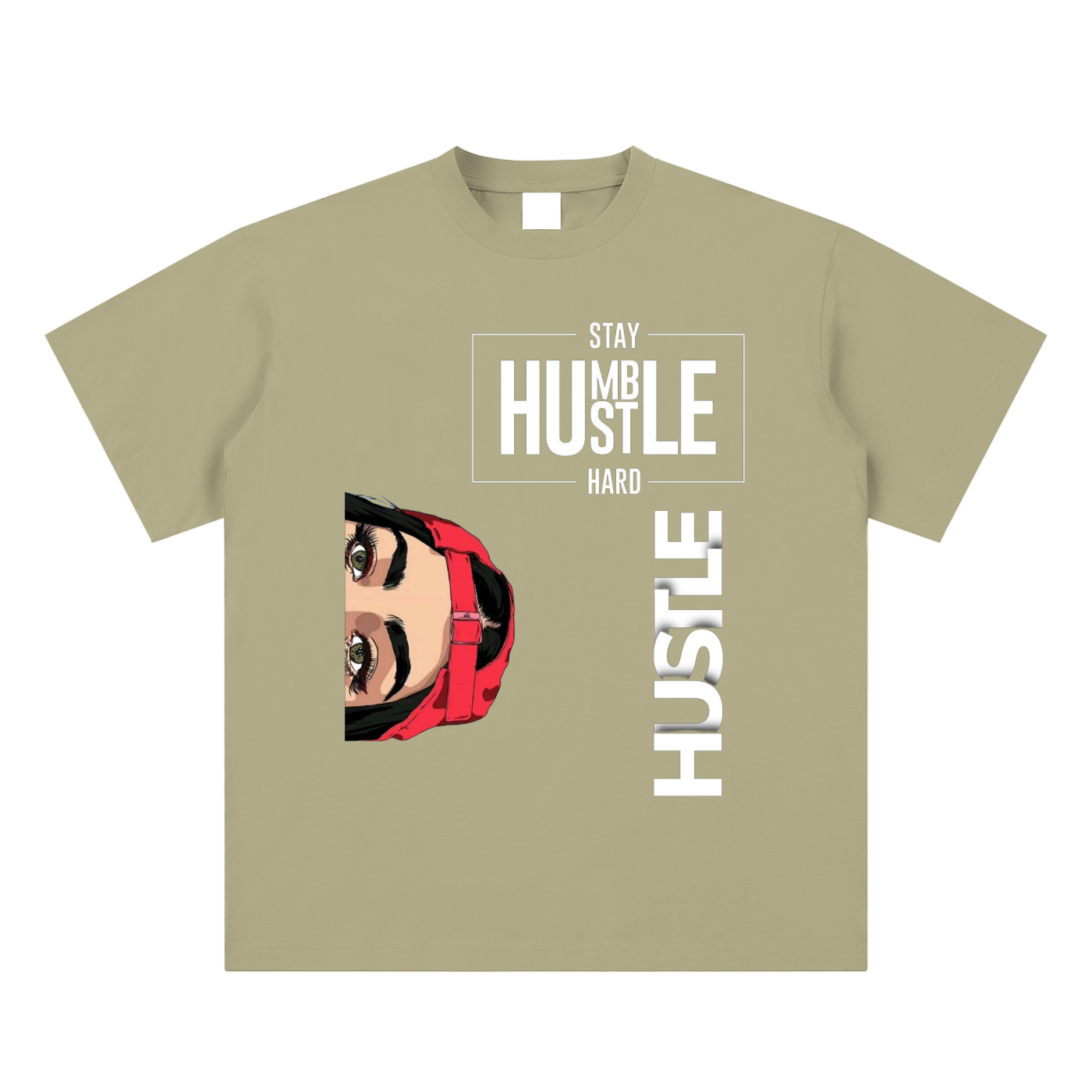 Sueded Cotton T-shirt