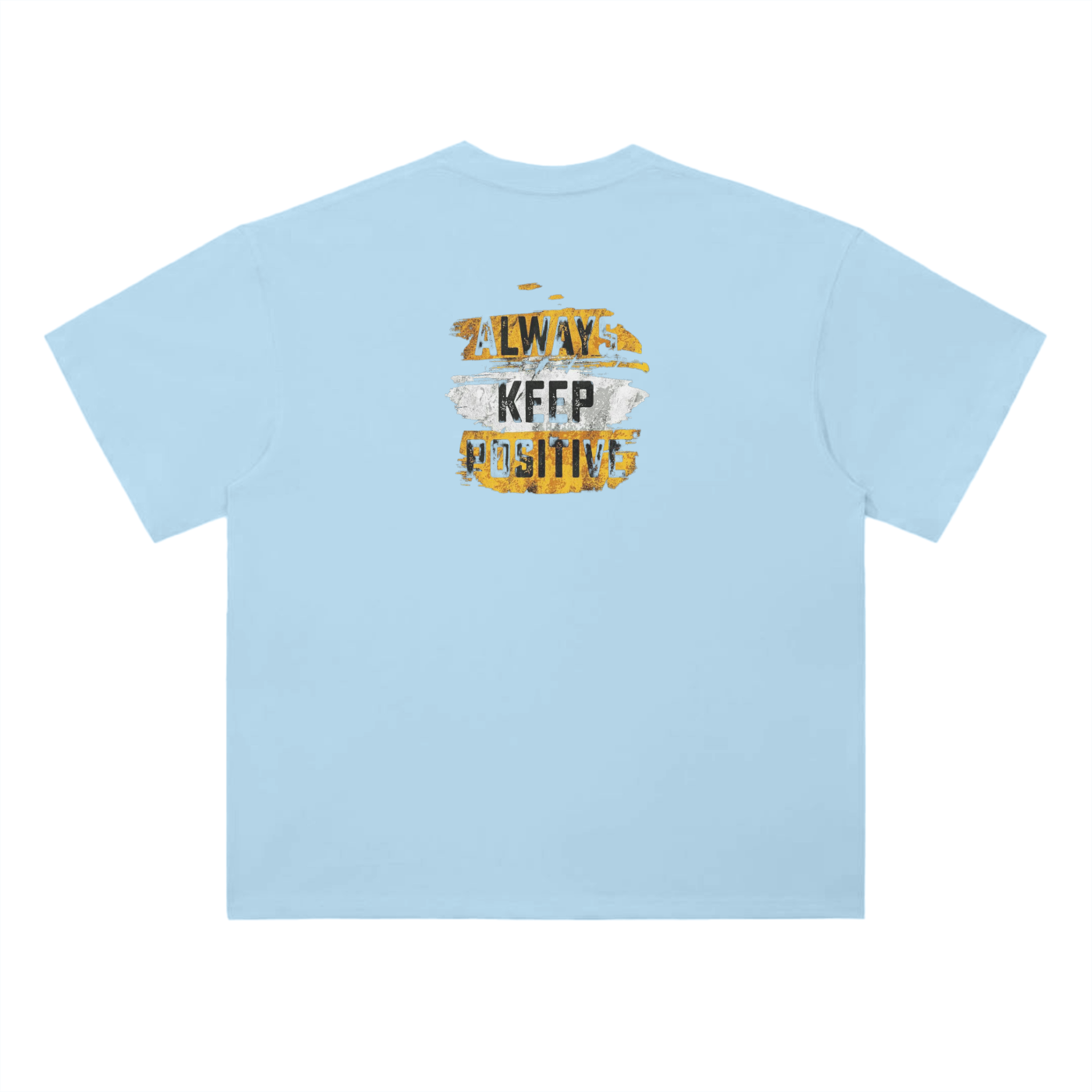 Drop Shoulder T-Shirt - 300 GSM