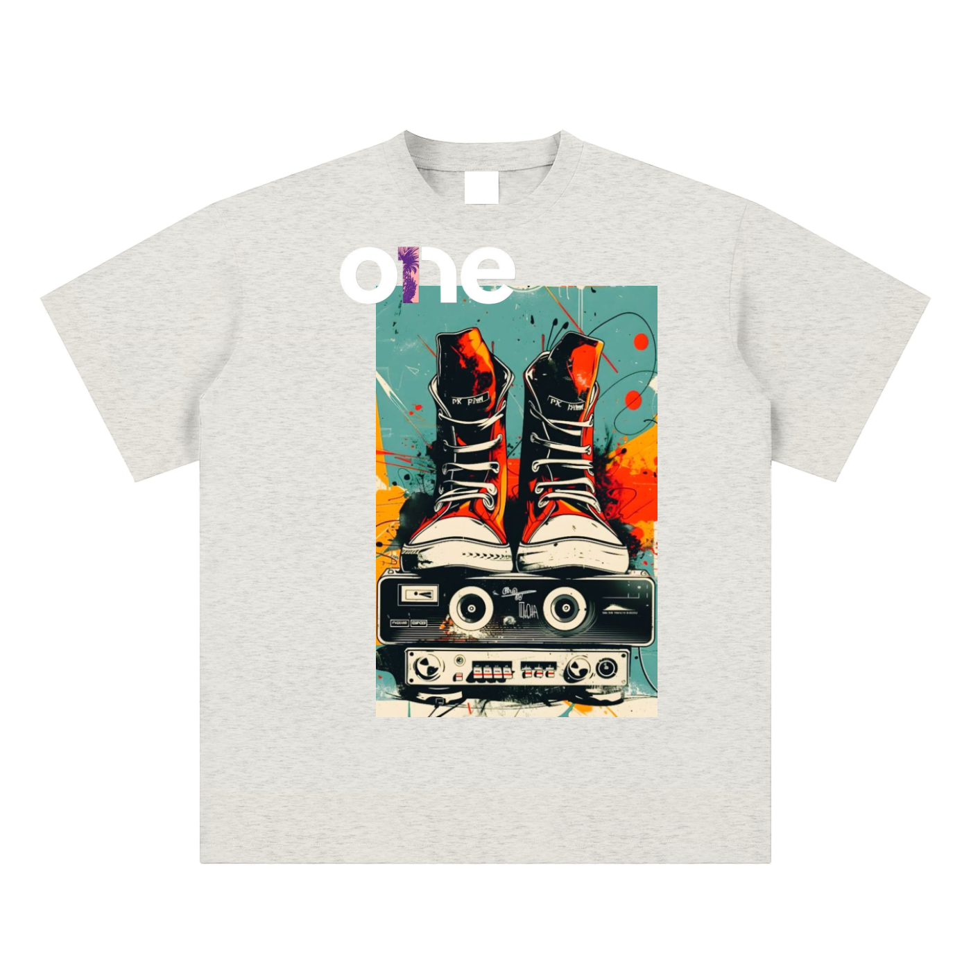 Sueded Cotton T-shirt