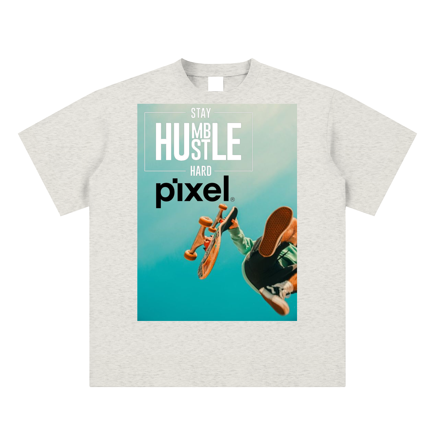 Sueded Cotton T-shirt
