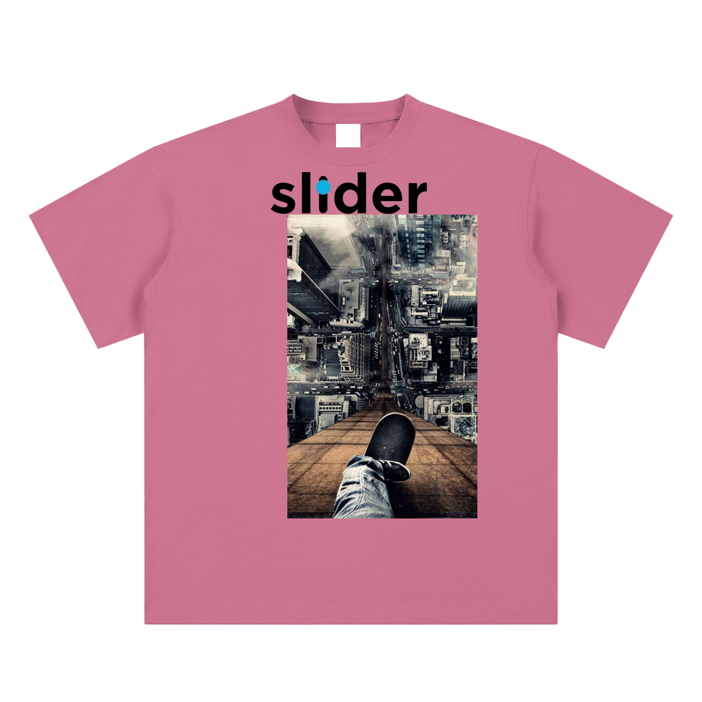 Sueded Cotton T-shirt