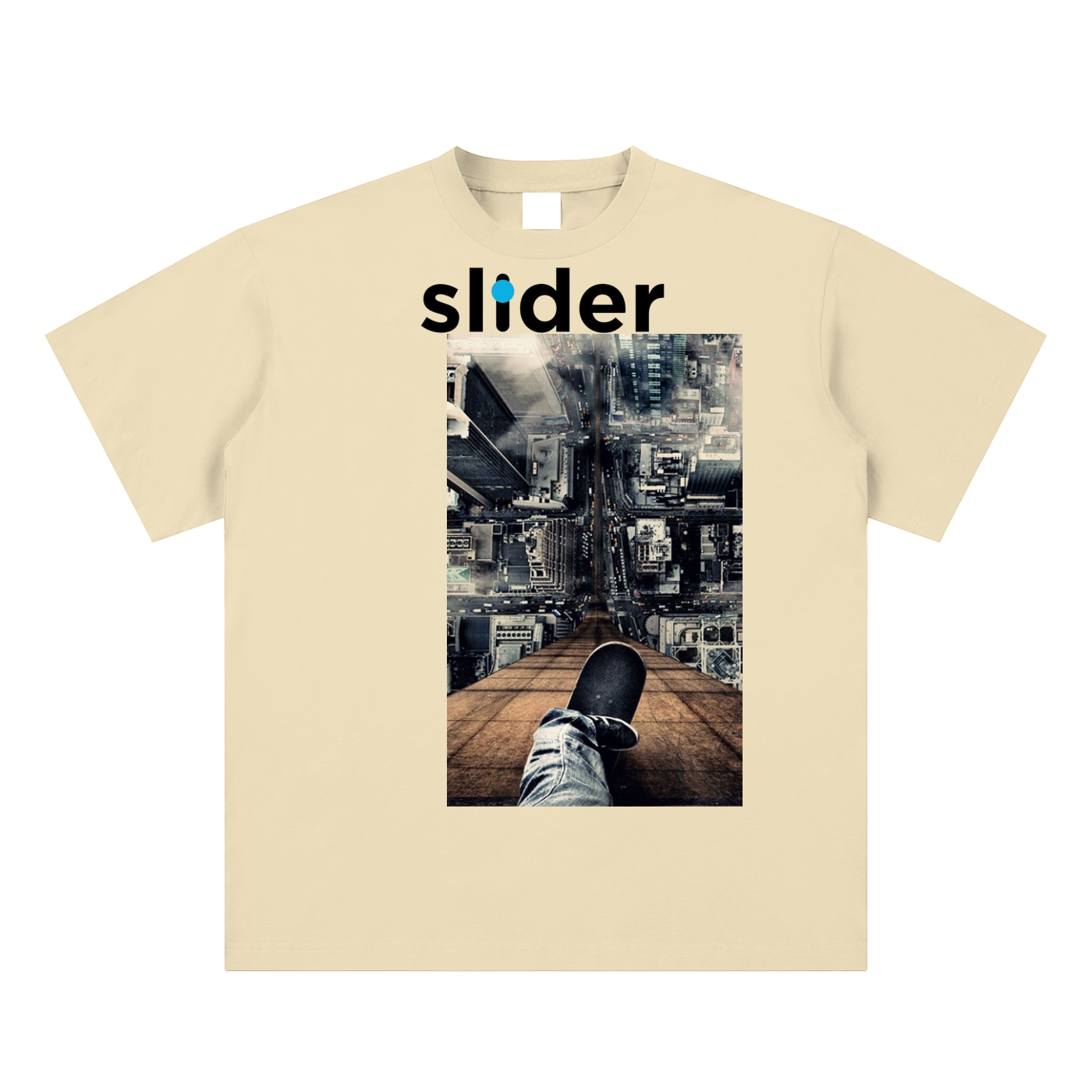 Sueded Cotton T-shirt