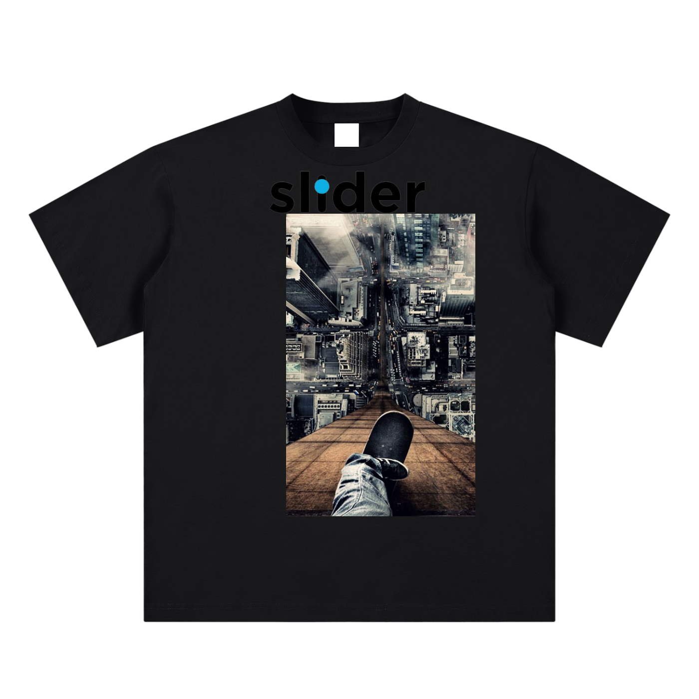 Sueded Cotton T-shirt