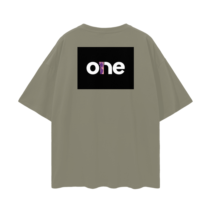 Oversize Deep Drop Shoulder Tee - 190 GSM