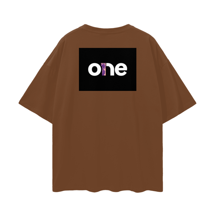 Oversize Deep Drop Shoulder Tee - 190 GSM