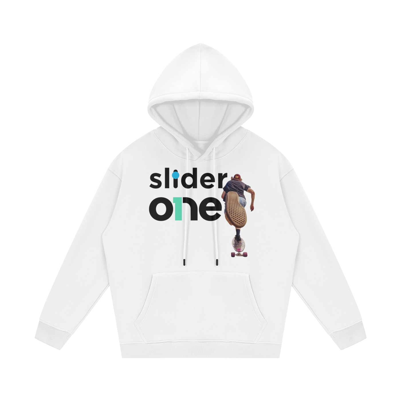 Streetwear Unisex Fleece Hoodie